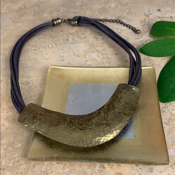 Metal Statement Choker - Picture 3 of 8